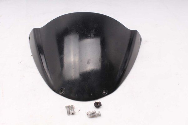 Windschild schwarz Frontaufsatz Ducati Monster 796 M796 10-16