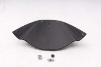 Windschild schwarz Frontaufsatz Ducati Monster 796 M796 10-16