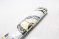 Felgenaufkleber hinten Dekor Satz Supermoto Optik Farbig...