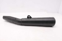 Pakoputken äänenvaimennin mattamusta Moto Guzzi...