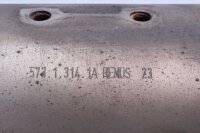 Auspuff Schalldämpfer rechts Ducati Monster 796 M796 10-16