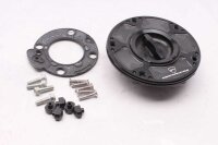 Snabbkoppling för bränsletanklock med...