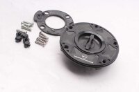 Snabbkoppling för bränsletanklock med...