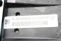 Passagersæde, bagsæde, sædehynde, polstring Kawasaki Ninja 500 R SE 24-24