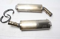 Auspuff Endschalldämpfer links rechts Halter Ducati...