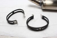 Auspuff Endschalldämpfer links rechts Halter Ducati...