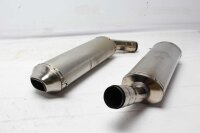 Auspuff Endschalldämpfer links rechts Halter Ducati 1198 1198 11-11