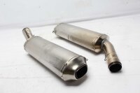 Auspuff Endschalldämpfer links rechts Halter Ducati 1198 1198 11-11