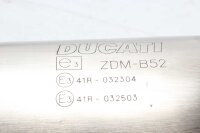 Auspuff Endschalldämpfer links rechts Halter Ducati 1198 1198 11-11