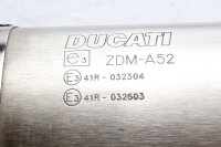 Auspuff Endschalldämpfer links rechts Halter Ducati 1198 1198 11-11