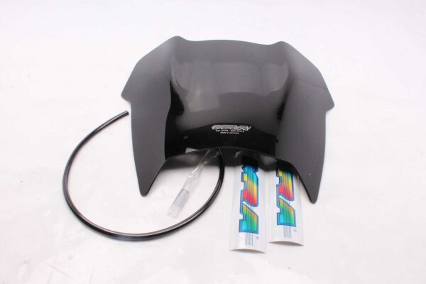 tonad vindruta MRA-vindruta KTM Supermoto 990 SM R LC8 09-09