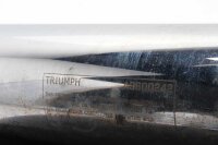 Udstødningsdæmper forkromet A9600242 Triumph Speedmaster 865 EFI 09-09