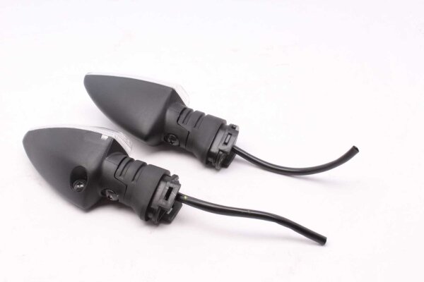 Forreste blinklys, venstre og højre, sæt med par, klart glas Yamaha MT-125 125 A 24-24