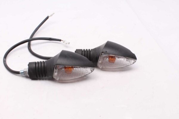 Blinkerpaar vorn links rechts klar getönt KTM Supermoto 990 SM R LC8 09-09