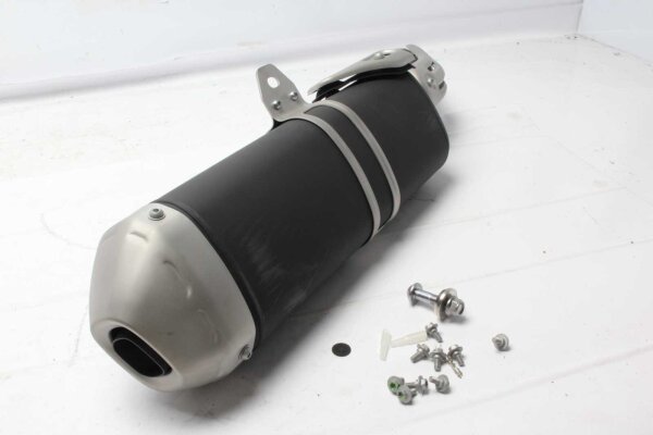 Udstødningsdæmper Yamaha XTZ 700 Tenere 700 Rally Edition 25-25