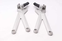 Sozius Fußrastenanlage Set hinten links rechts...