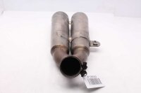 Pakoputken äänenvaimennin, kaksoisulostulo BMW...