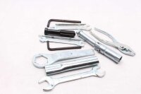 Indbygget værktøjssæt,...