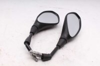 Mirror set left right rearview mirror pair lens Yamaha...