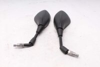 Mirror set left right rearview mirror pair lens Yamaha...