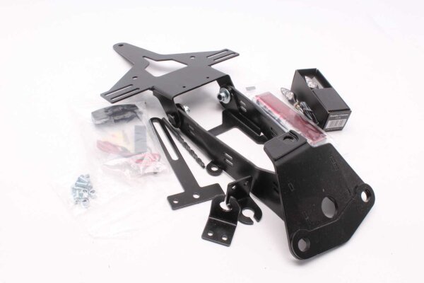 Nummerpladeholder, LED-blinklyssæt, bagrefleks Aprilia RS 660 23-23