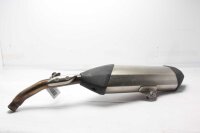 Avgasljuddämpare Triumph Tiger 1200 Explorer 17-17