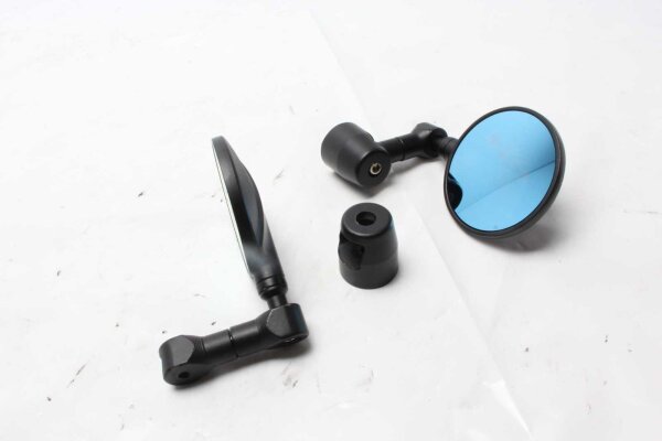 Set di specchietti retrovisori per estremità del manubrio, specchietti rotondi sinistro e destro Unbekannt Konvolut