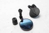 Set di specchietti retrovisori per estremità del manubrio, specchietti rotondi sinistro e destro Unbekannt Konvolut