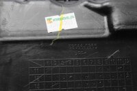 Etuistuimen kuljettajan istuin, sivupaneeli, istuintyyny Kawasaki ER-6F EX650E 12-17