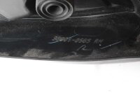 Etuistuimen kuljettajan istuin, sivupaneeli, istuintyyny Kawasaki ER-6F EX650E 12-17