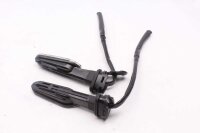 Clignotants arrière à LED, gauche et droite, noirs, avec câble Yamaha YP 400 R X-Max 16-16