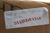 Carbon voorspatborden, spatlappen, aerodynamica Ducati Hypermotard 939 18-18