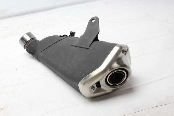 silencieux déchappement en acier inoxydable mat Kawasaki Z 900 R 24-24