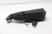 silencieux déchappement en acier inoxydable mat Kawasaki Z 900 R 24-24