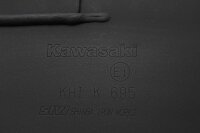 silencieux déchappement en acier inoxydable mat Kawasaki Z 900 R 24-24