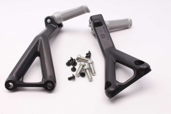 Sistema de reposapiés de pasajero trasero izquierdo derecho Ducati Panigale 1100 V4 S 24-24