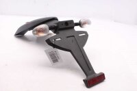 Nummerpladeholder med blinklys, reflekser og...