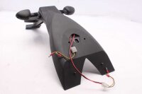 Nummerpladeholder med blinklys, reflekser og...