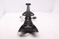 Rekisterikilven pidike vilkuilla, heijastimilla ja roiskesuojalla Triumph Unbekannt