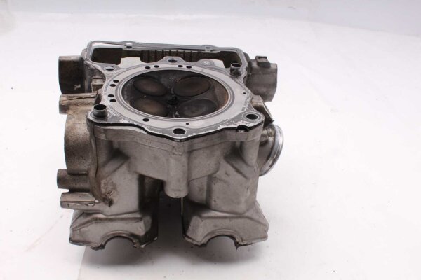 Cylinder head, rear valve cover, V2 engine Honda XL 1000 V Varadero SD02 01-03