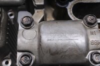 Cylinder head, rear valve cover, V2 engine Honda XL 1000 V Varadero SD02 01-03