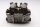 Cylinder head, rear valve cover, V2 engine Honda XL 1000 V Varadero SD02 01-03