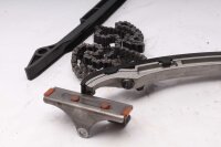 Guía de la cadena de distribución, tensor de la cadena trasera Honda XL 1000 V Varadero SD02 01-03