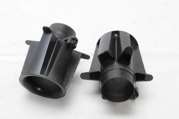 Embudo de admisión, caja del filtro de aire, izquierda, derecha Honda XL 1000 V Varadero SD02 01-03