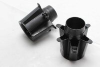 Embudo de admisión, caja del filtro de aire, izquierda, derecha Honda XL 1000 V Varadero SD02 01-03