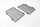Radiator guard pair left right Honda XL 1000 V Varadero SD01 99-00