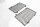 Radiator guard pair left right Honda XL 1000 V Varadero SD01 99-00
