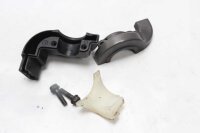 Guía del cable del acelerador, deflexión, soporte del cable Honda XL 1000 V Varadero SD02 01-03