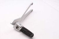 Vasemman takamatkustajan jalkatuen kokoonpano, kumikiinnitys KTM Enduro 690 RA 22-22