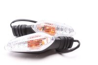 Ensemble de clignotants, verre transparent, ampoule...